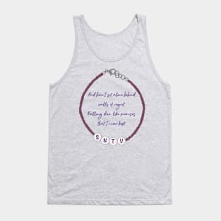 Castles crumbling Tank Top